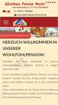 Mobile Screenshot of pension-heuler.de