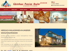 Tablet Screenshot of pension-heuler.de